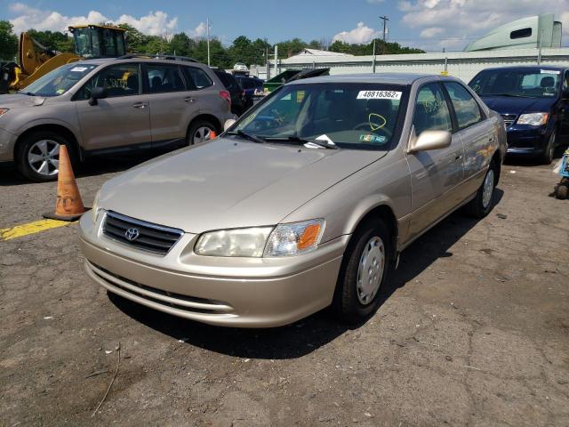 Photo 2 from auction – 2000 TOYOTA CAMRY CE with VIN 4T1BG22K3YU743380