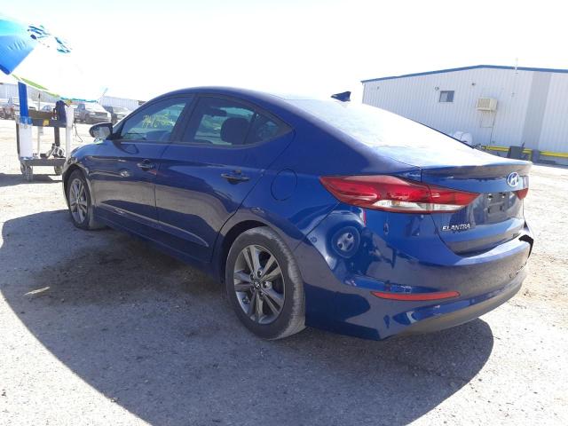 Photo 3 from auction – 2017 HYUNDAI ELANTRA with VIN 5NPD84LF6HH051194