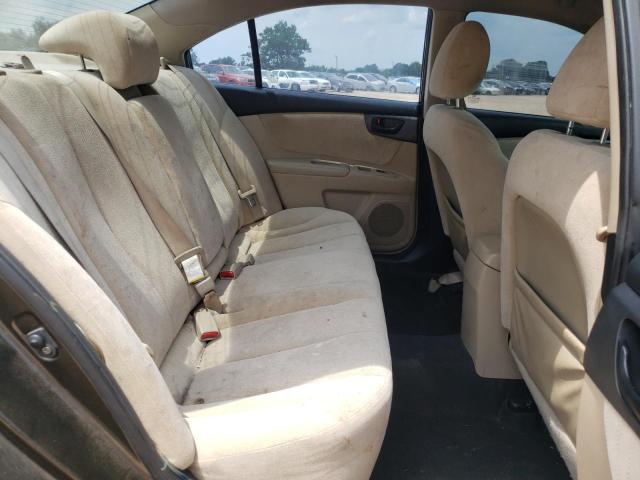 Photo 6 from auction – 2010 KIA OPTIMA LX with VIN KNAGG4A80A5394607