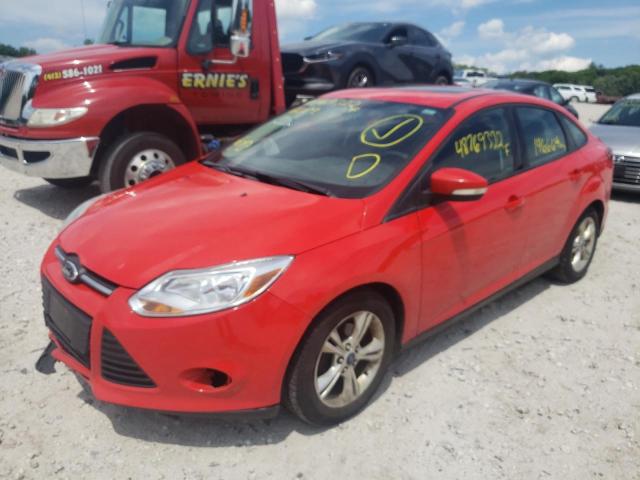 Photo 2 from auction – 2013 FORD FOCUS SE with VIN 1FADP3F28DL166560