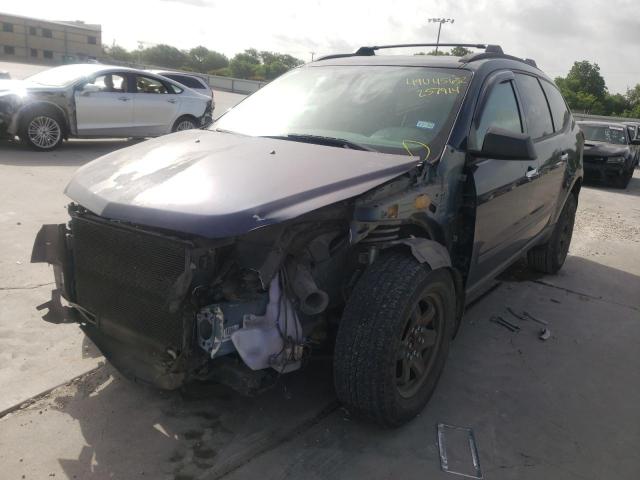 Photo 2 from auction – 2011 CHEVROLET TRAVERSE L with VIN 1GNKVEED4BJ257914