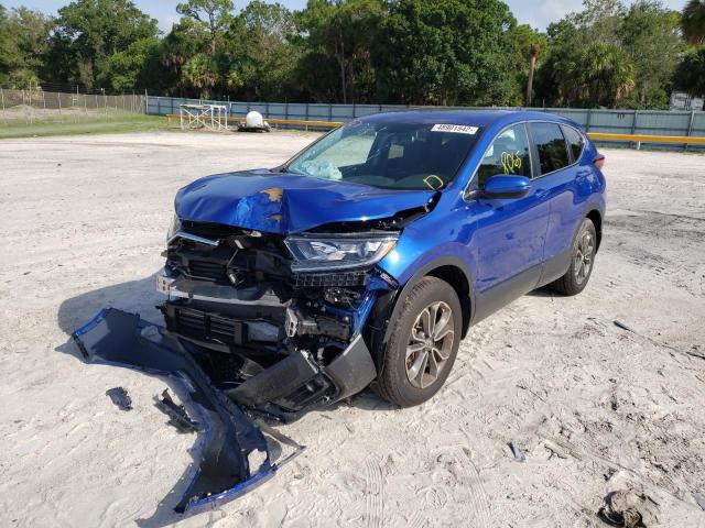 Photo 9 from auction – 2021 HONDA CR-V EXL with VIN 7FARW2H82ME034285