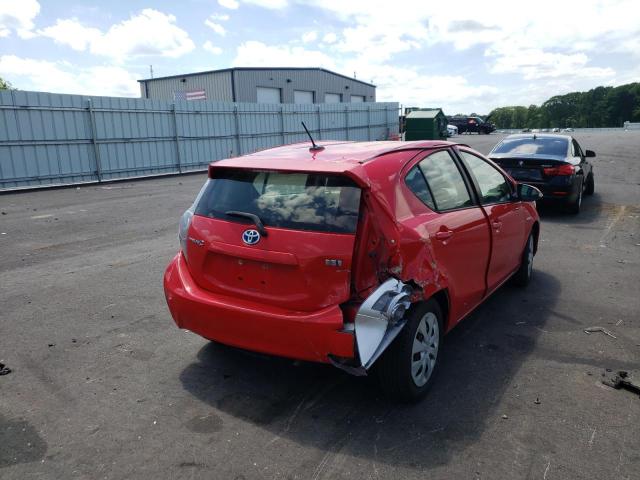 Photo 4 from auction – 2012 TOYOTA PRIUS C with VIN JTDKDTB3XC1514992
