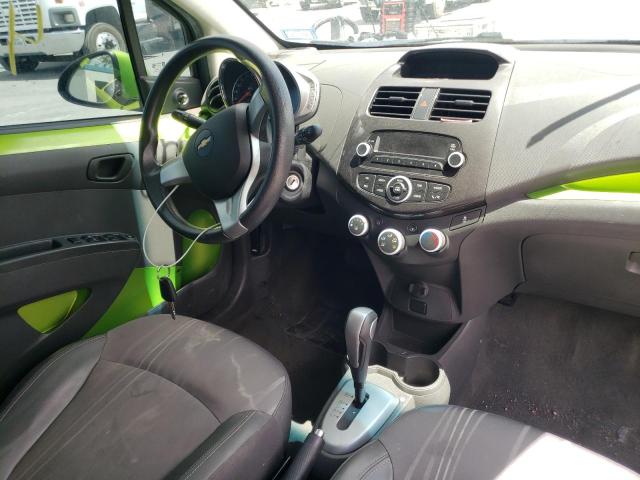 Photo 9 from auction – 2014 CHEVROLET SPARK LS with VIN KL8CB6S92EC522018