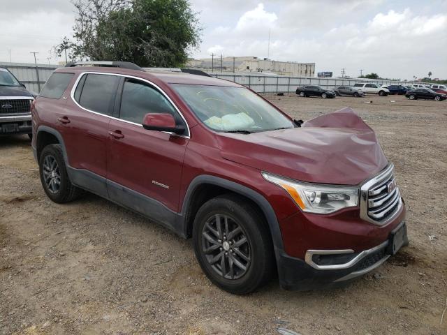 GMC ACADIA SLT 2018 with VIN 1GKKNMLA5JZ163878 - Photo from auction