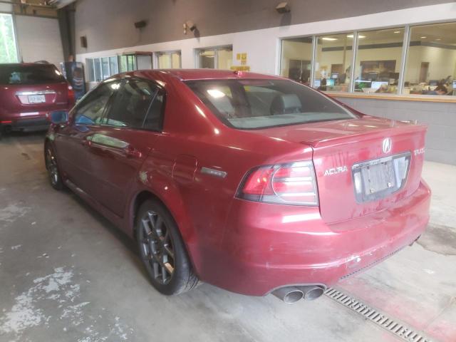 Photo 3 from auction – 2008 ACURA TL TYPE S with VIN 19UUA76588A002547