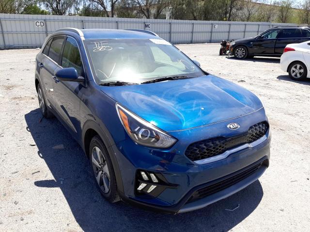 KIA NIRO LX 2020 with VIN KNDCB3LC9L5393745 - Photo from auction