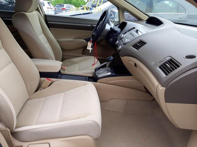 Photo 5 from auction – 2008 HONDA CIVIC EX with VIN 1HGFA16878L080418