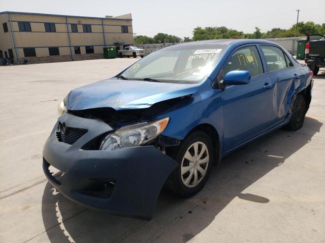 Photo 2 from auction – 2009 TOYOTA COROLLA BA with VIN JTDBL40E89J006591