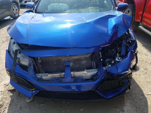 Photo 7 from auction – 2018 HONDA CIVIC SI with VIN 2HGFC3A54JH755373