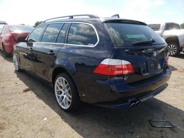 Photo 3 from auction – 2008 BMW 535 XI with VIN WBAPT735X8CX01397