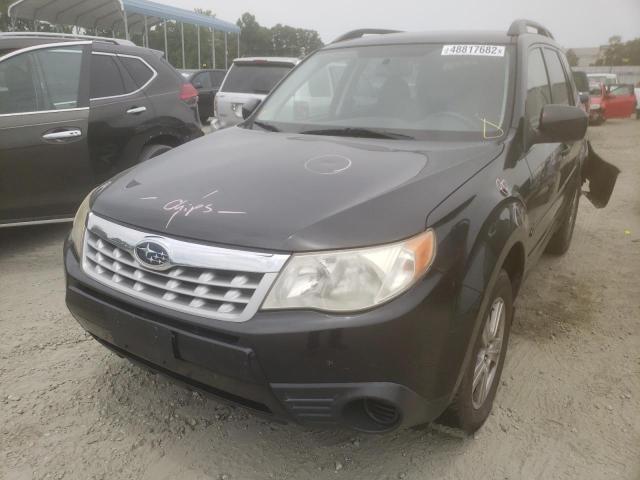 Photo 2 from auction – 2012 SUBARU FORESTER 2 with VIN JF2SHABC4CH420317