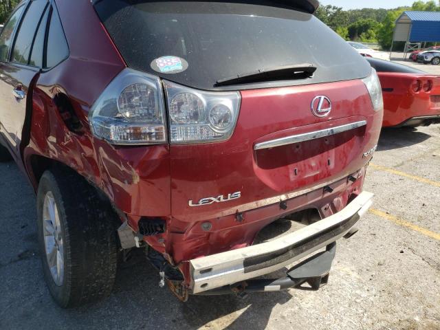 Photo 9 from auction – 2009 LEXUS RX 350 with VIN 2T2HK31U19C132070