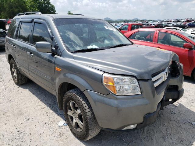 Photo 1 from auction – 2007 HONDA PILOT EXL with VIN 2HKYF18587H521231