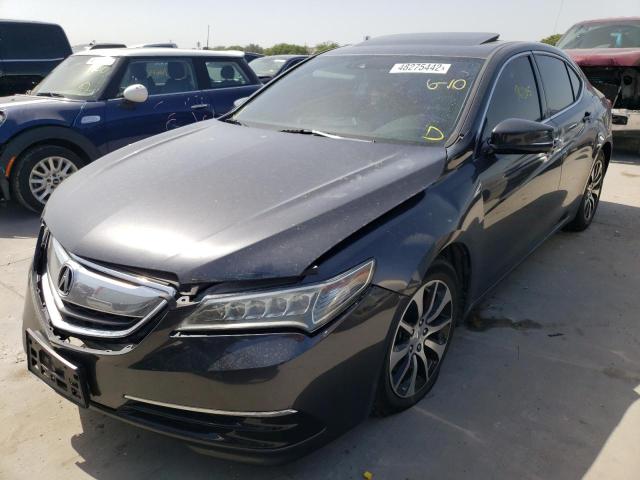 Photo 2 from auction – 2016 ACURA TLX TECH with VIN 19UUB1F57GA012396