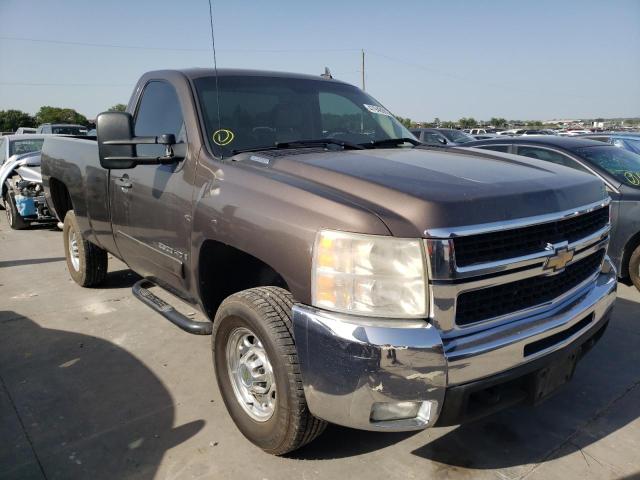 CHEVROLET SILVERADO 2007 con VIN 1GCHC24K67E586489 - Foto de la subasta