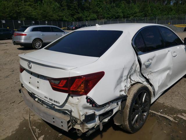 Photo 9 from auction – 2014 LEXUS GS 350 with VIN JTHCE1BL7E5028091