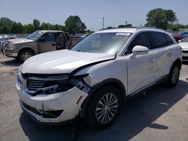 Photo 2 from auction – 2017 LINCOLN MKX SELECT with VIN 2LMPJ6KR4HBL40255