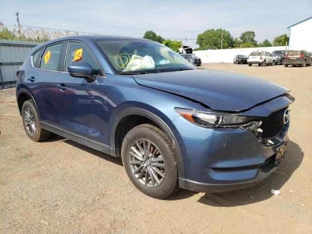 MAZDA CX-5 SE 2018 with VIN JM3KFABM1J0419576 - Photo from auction