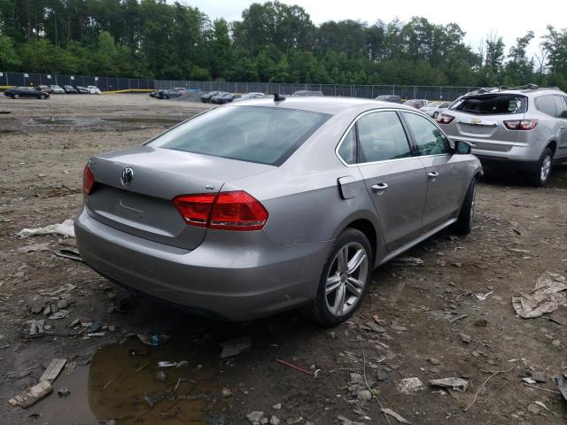 Photo 4 from auction – 2014 VOLKSWAGEN PASSAT SE with VIN 1VWBP7A36EC017720
