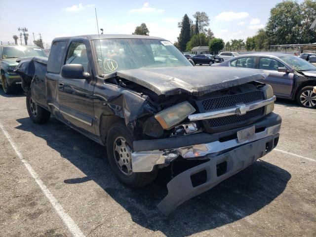 CHEVROLET SILVERADO 2004 with VIN 2GCEC19T541238839 - Photo from auction