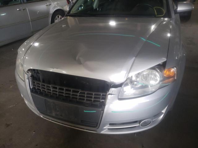 Photo 9 from auction – 2006 AUDI A4 2 TURBO with VIN WAUAF78E36A248545