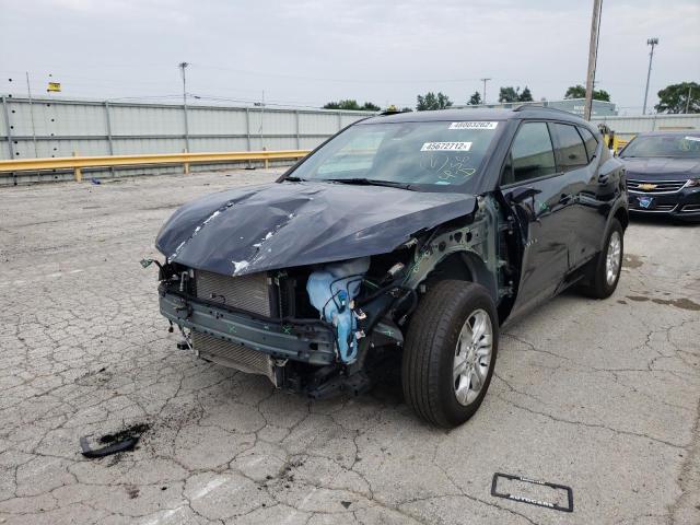 Photo 2 from auction – 2021 CHEVROLET BLAZER 2LT with VIN 3GNKBHRS1MS520476