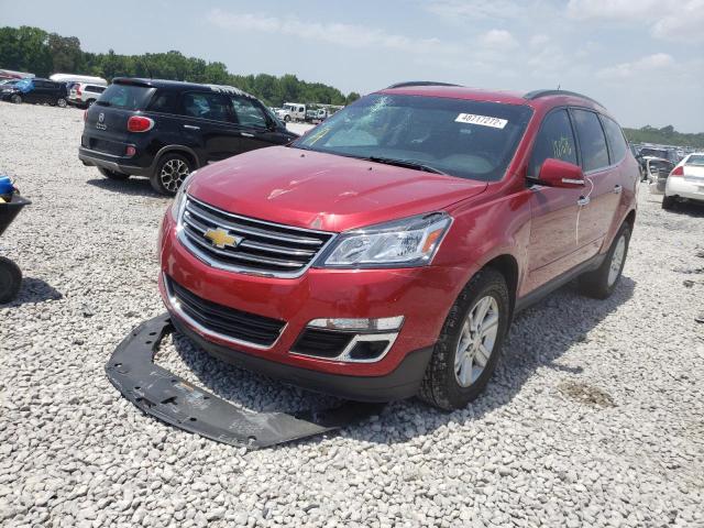 Photo 2 from auction – 2014 CHEVROLET TRAVERSE L with VIN 1GNKRGKD0EJ310715