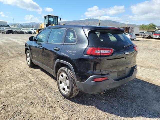 Photo 3 from auction – 2014 JEEP CHEROKEE S with VIN 1C4PJLAB1EW200984