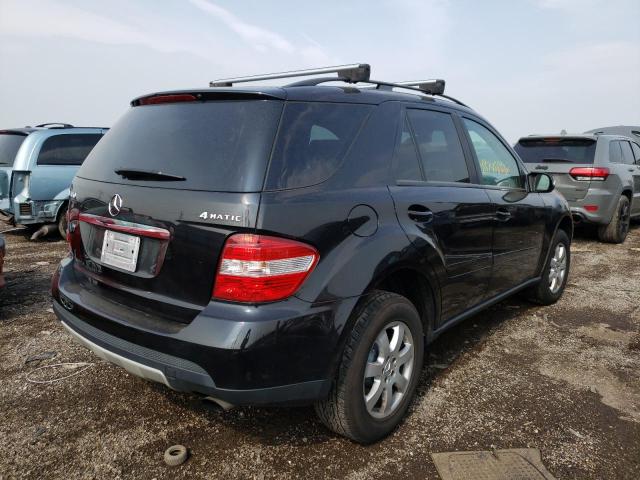 Photo 4 from auction – 2007 MERCEDES-BENZ ML 350 with VIN 4JGBB86E07A278708