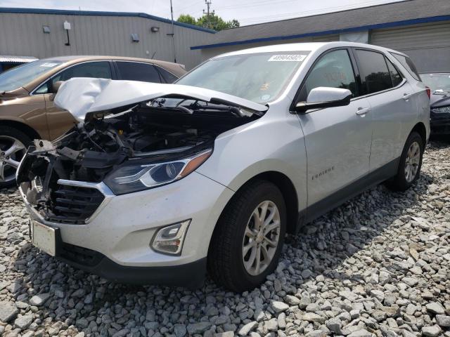 Photo 2 from auction – 2018 CHEVROLET EQUINOX LT with VIN 2GNAXJEV6J6290545