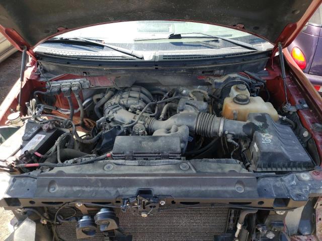 Photo 7 from auction – 2013 FORD F150 SUPER with VIN 1FTEX1EM2DFD71554