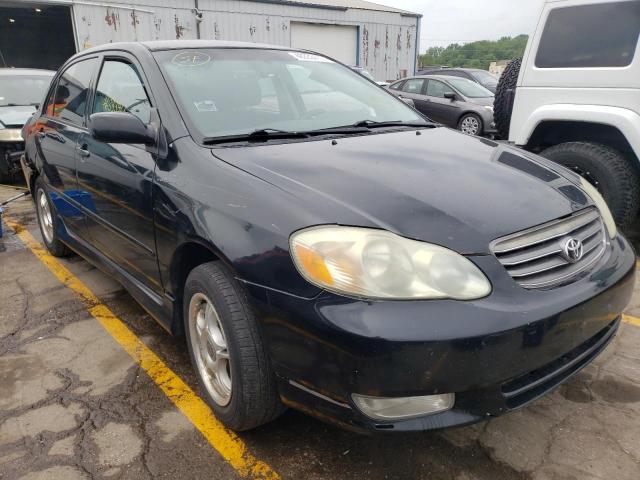 TOYOTA COROLLA CE 2004 with VIN 1NXBR32E64Z223646 - Photo from auction