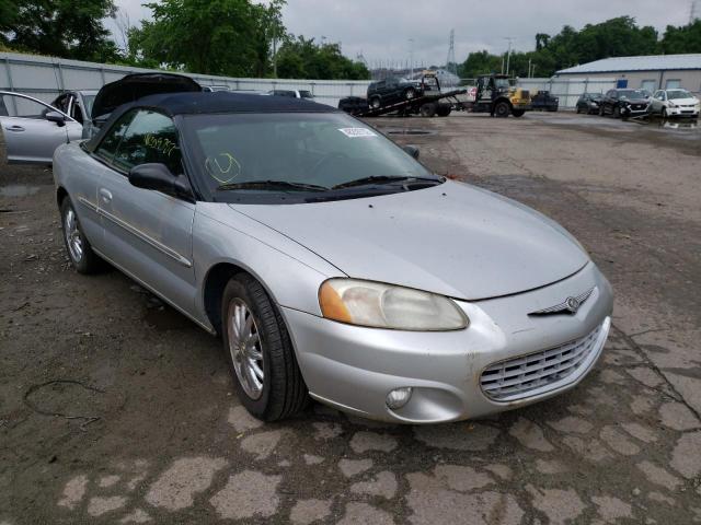 CHRYSLER SEBRING LI 2002 with VIN 1C3EL65RX2N343576 - Photo from auction