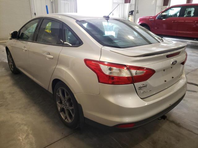Photo 3 from auction – 2013 FORD FOCUS SE with VIN 1FADP3F27DL164024