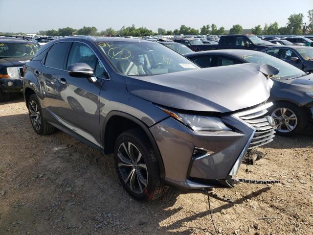 LEXUS RX 350 BAS 2018 with VIN 2T2BZMCA4JC153445 - Photo from auction