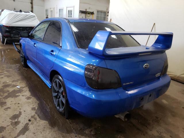 Photo 3 from auction – 2007 SUBARU IMPREZA WR with VIN JF1GD74647G500177