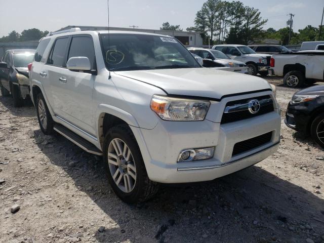 TOYOTA 4RUNNER SR 2013 with VIN JTEZU5JR4D5047641 - Photo from auction
