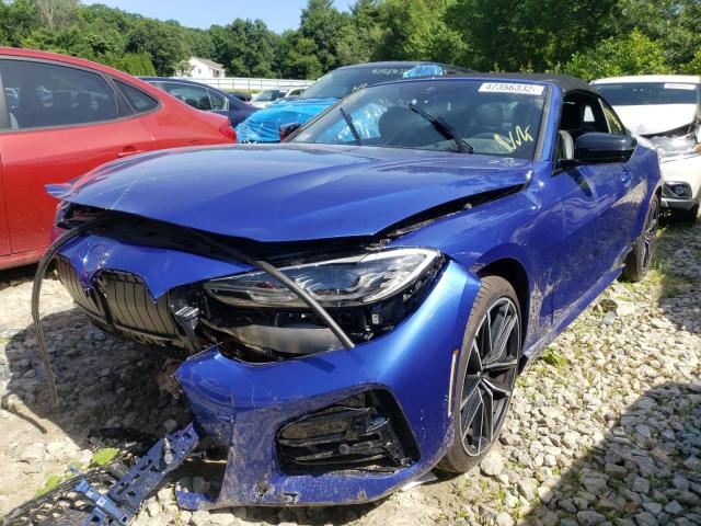Photo 2 from auction – 2021 BMW 430I with VIN WBA23AT07MCH04962