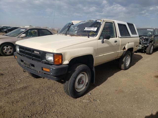 Photo 2 from auction – 1986 TOYOTA PICKUP RN6 with VIN JT4RN63R2G0091112