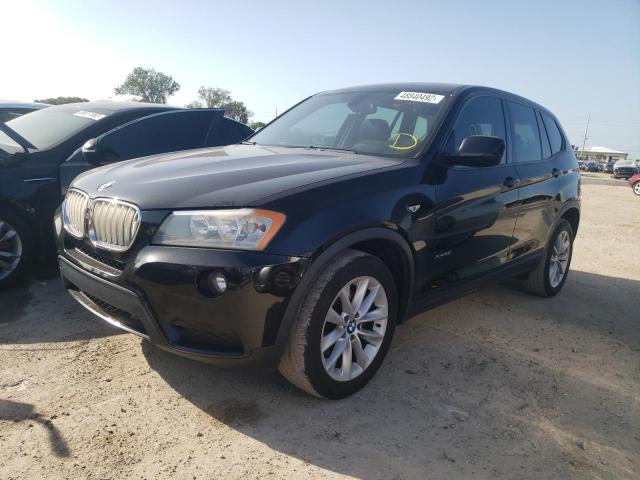 Photo 2 from auction – 2014 BMW X3 XDRIVE2 with VIN 5UXWX9C51E0D39876