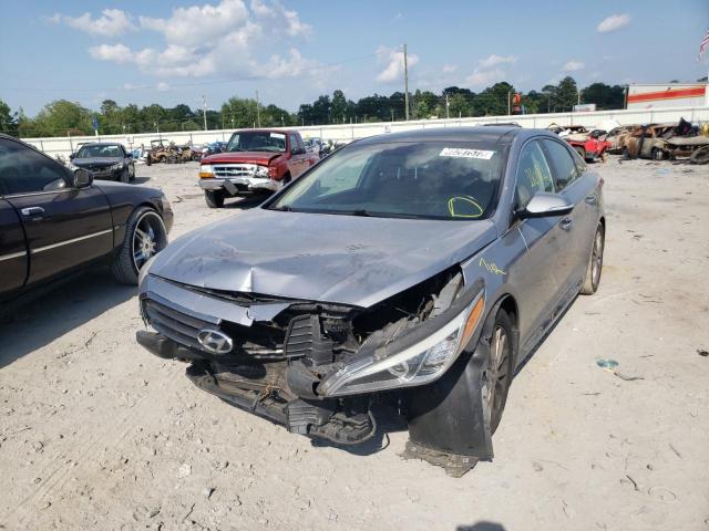 Photo 2 from auction – 2015 HYUNDAI SONATA SPO with VIN 5NPE34AF2FH238970