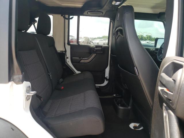 Photo 6 from auction – 2012 JEEP WRANGLER U with VIN 1C4BJWDG7CL214356
