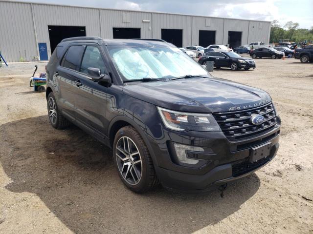FORD EXPLORER S 2017 with VIN 1FM5K8GT3HGD89083 - Photo from auction