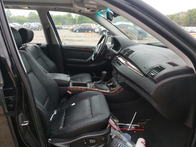 Photo 5 from auction – 2006 BMW X5 3.0I with VIN 5UXFA13556LY46375