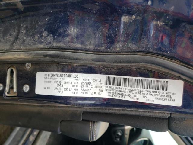Photo 10 from auction – 2014 JEEP CHEROKEE S with VIN 1C4PJMAB2EW255434