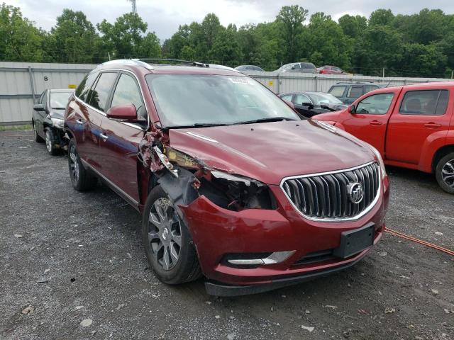BUICK ENCLAVE 2017 with VIN 5GAKVCKD6HJ247459 - Photo from auction