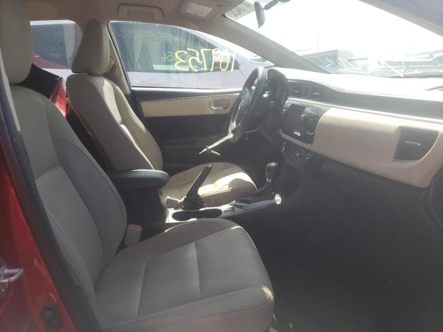 Photo 5 from auction – 2015 TOYOTA COROLLA L with VIN 2T1BURHE2FC283078