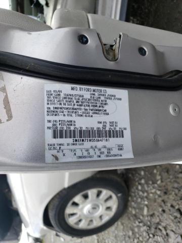 Photo 10 from auction – 2005 MERCURY GRAND MARQ with VIN 2MEFM75W35X647181