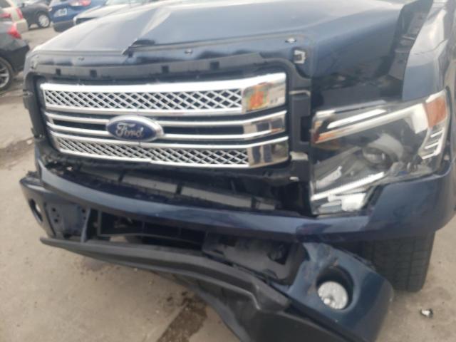 Photo 9 from auction – 2014 FORD F150 SUPER with VIN 1FTFW1CT3EFB85766